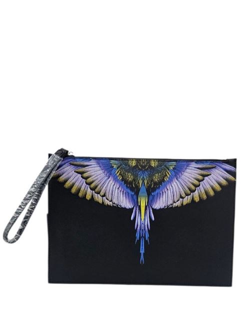 POCHETTE E.L. MARCELO BURLON COUNTY OF MILAN | COMAF250135/NERO BLUE